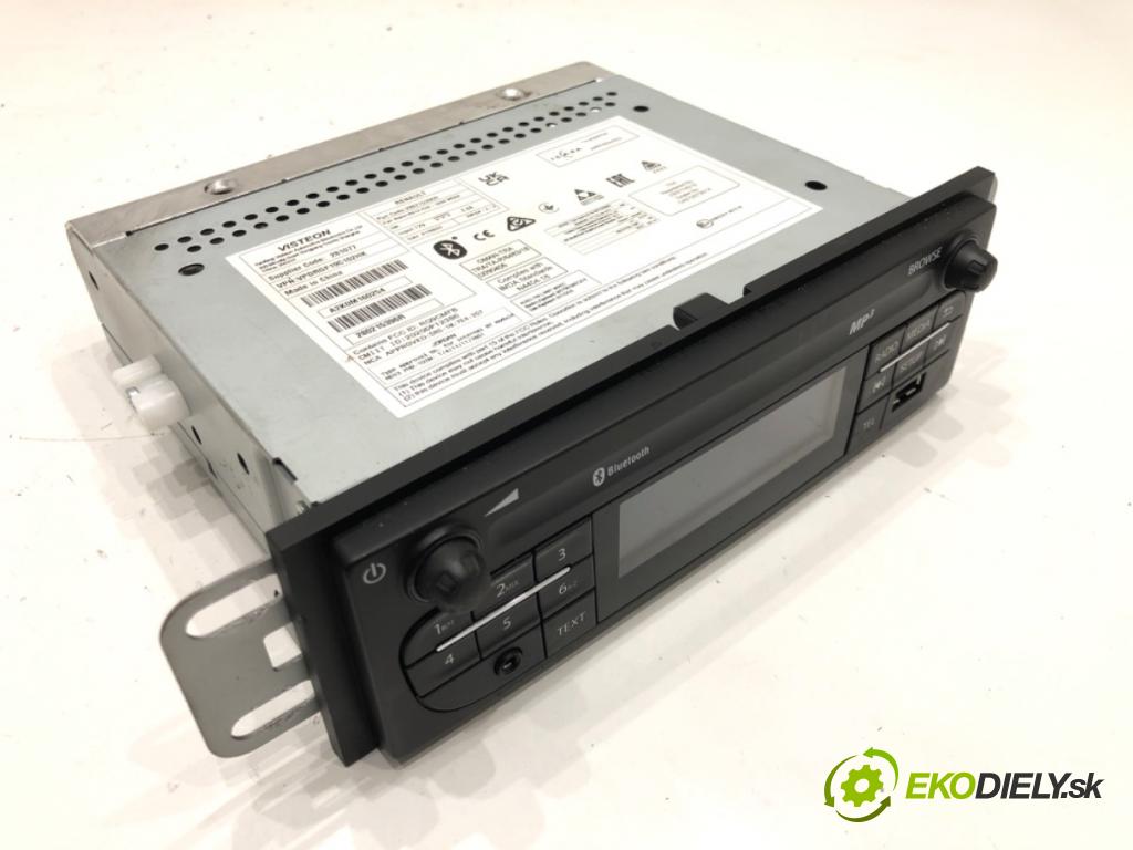 RENAULT MASTER III Autobus (JV) 2011 - 2022    2.3 dCi 135 FWD (JV0N, JV08) 100 kW [136 KM] olej napędowy 2014 - 2022  RADIO 280215396R (Audio zariadenia)