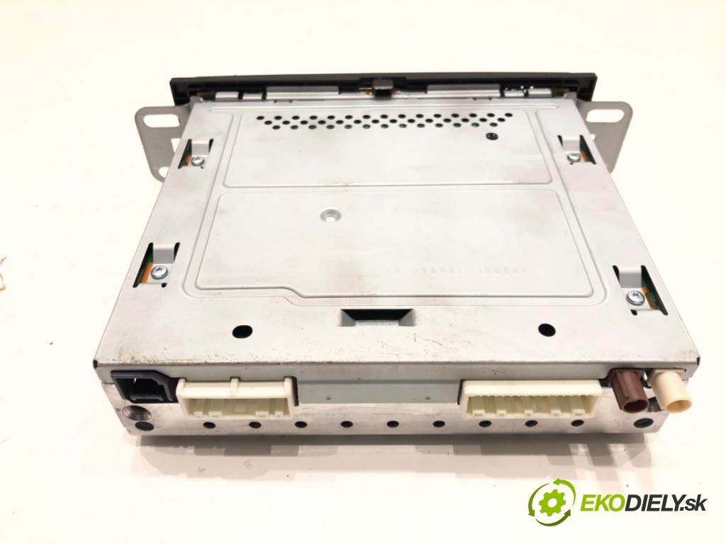 RENAULT MASTER III Autobus (JV) 2011 - 2022    2.3 dCi 135 FWD (JV0N, JV08) 100 kW [136 KM] olej napędowy 2014 - 2022  RADIO 280215396R (Audio zariadenia)