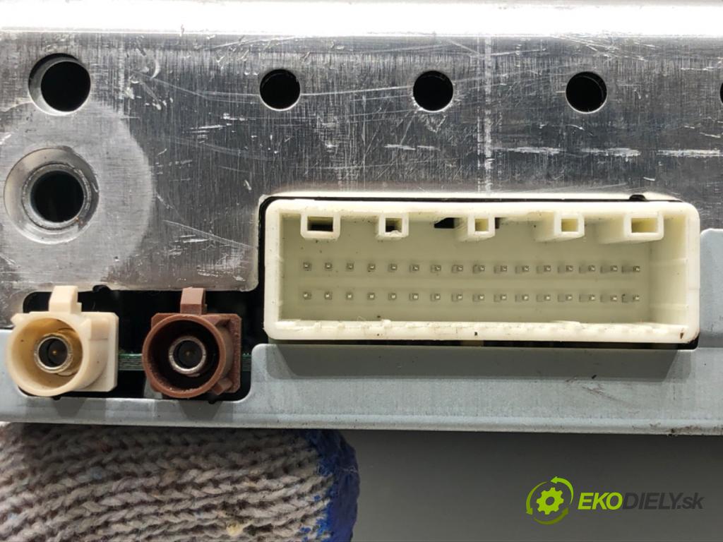 RENAULT MASTER III Autobus (JV) 2011 - 2022    2.3 dCi 135 FWD (JV0N, JV08) 100 kW [136 KM] olej napędowy 2014 - 2022  RADIO 280215396R (Audio zariadenia)