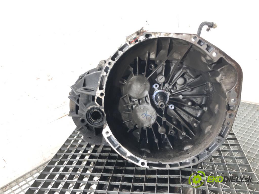 RENAULT MASTER III Autobus (JV) 2011 - 2022    2.3 dCi 135 FWD (JV0N, JV08) 100 kW [136 KM] olej napędowy 2014 - 2022  Prevodovka PF6066 (Prevodovky)