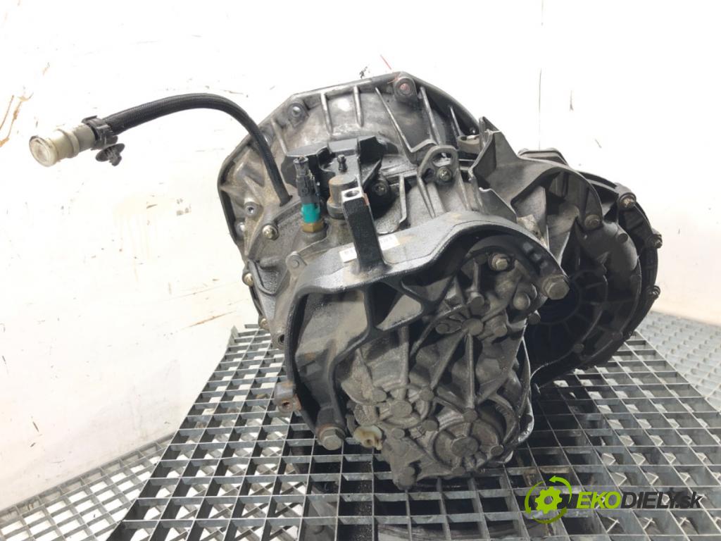 RENAULT MASTER III Autobus (JV) 2011 - 2022    2.3 dCi 135 FWD (JV0N, JV08) 100 kW [136 KM] olej napędowy 2014 - 2022  Prevodovka PF6066 (Prevodovky)