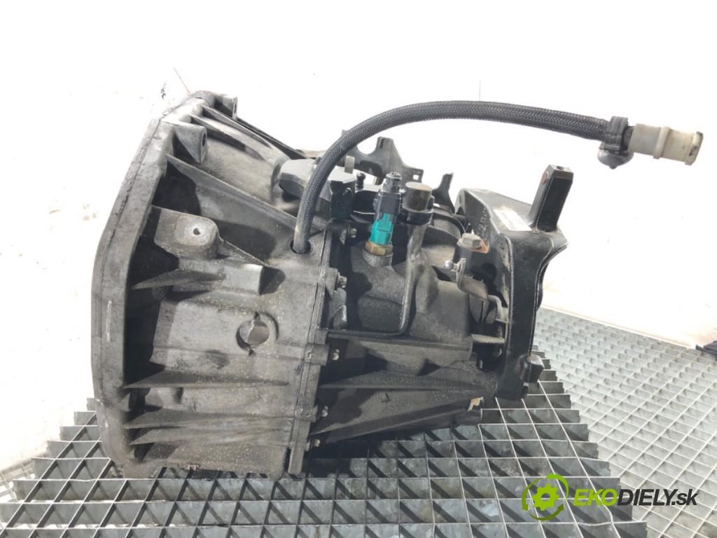 RENAULT MASTER III Autobus (JV) 2011 - 2022    2.3 dCi 135 FWD (JV0N, JV08) 100 kW [136 KM] olej napędowy 2014 - 2022  Prevodovka PF6066 (Prevodovky)