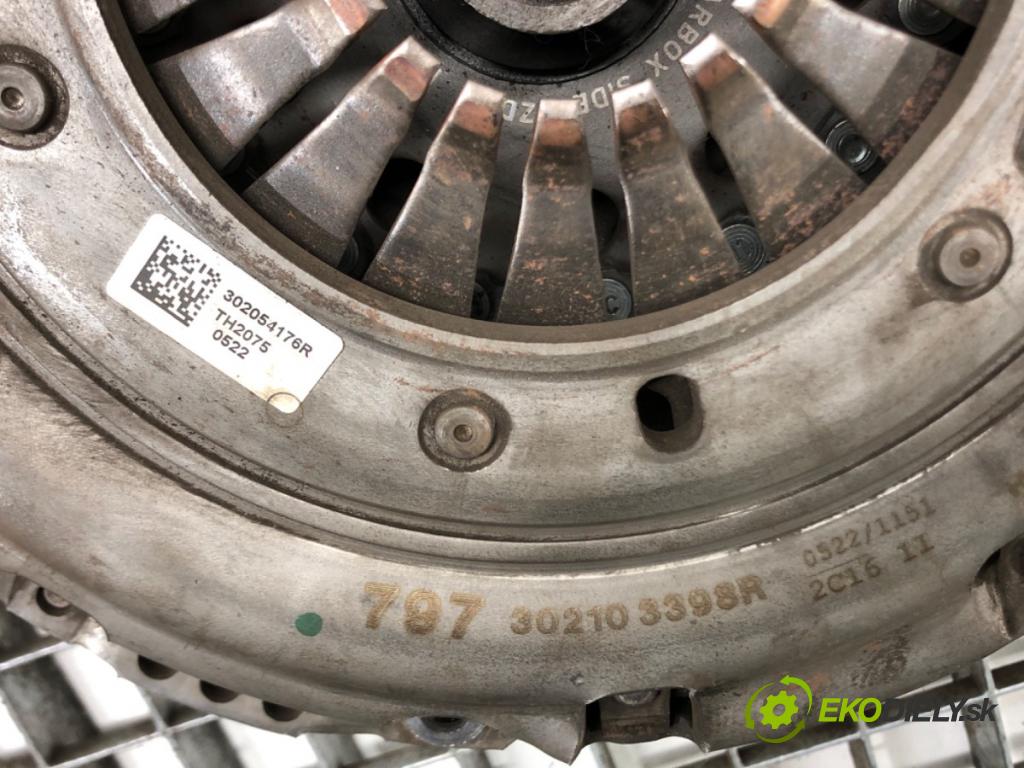 RENAULT MASTER III Autobus (JV) 2011 - 2022    2.3 dCi 135 FWD (JV0N, JV08) 100 kW [136 KM] olej napędowy 2014 - 2022  Spojková sada (bez ložiska) 302054176R 123108013R (Kompletné sady (bez ložiska))