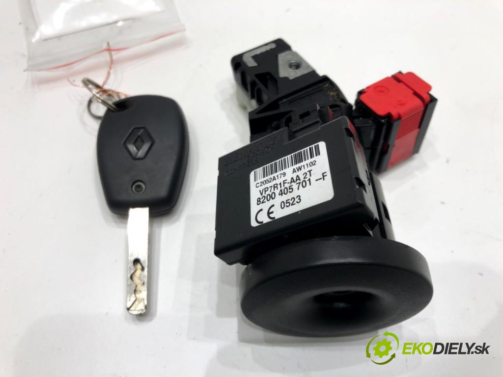 RENAULT MASTER III Autobus (JV) 2011 - 2022    2.3 dCi 135 FWD (JV0N, JV08) 100 kW [136 KM] olej napędowy 2014 - 2022  spinačka 8200405701F (Spínacie skrinky a kľúče)