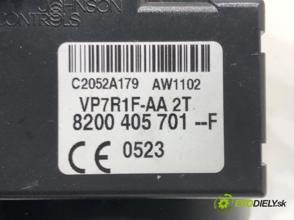 RENAULT MASTER III Autobus (JV) 2011 - 2022    2.3 dCi 135 FWD (JV0N, JV08) 100 kW [136 KM] olej napędowy 2014 - 2022  spinačka 8200405701F (Spínacie skrinky a kľúče)