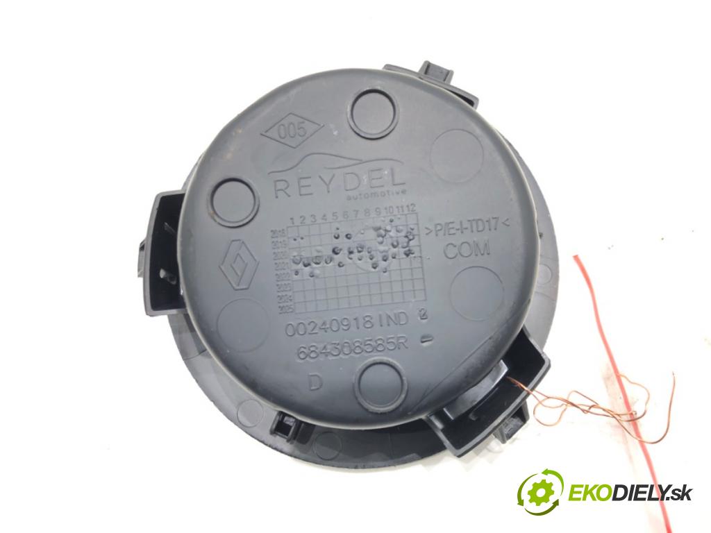 RENAULT MASTER III Autobus (JV) 2011 - 2022    2.3 dCi 135 FWD (JV0N, JV08) 100 kW [136 KM] olej napędowy 2014 - 2022  Držiak na nápoje 684308585R (Úchyty, držiaky na nápoje)