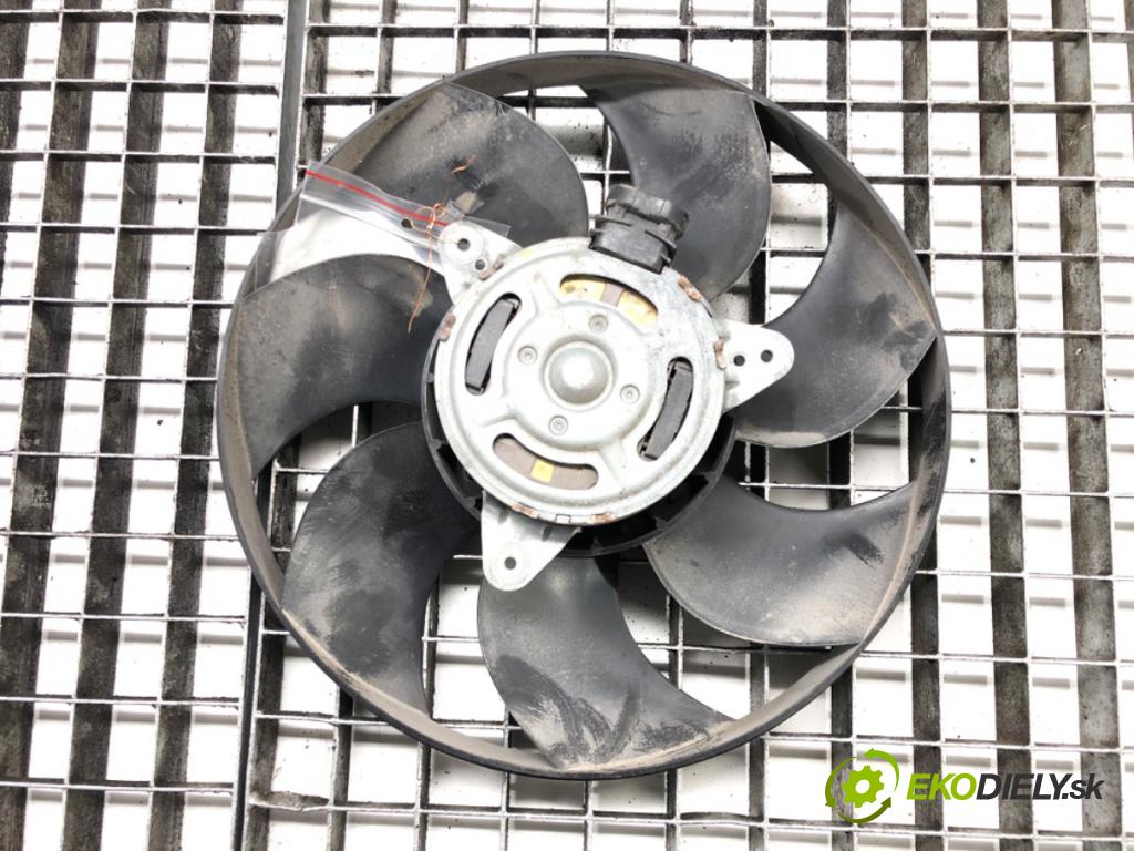 RENAULT MASTER III Autobus (JV) 2011 - 2022    2.3 dCi 135 FWD (JV0N, JV08) 100 kW [136 KM] olej napędowy 2014 - 2022  Ventilátor klimatizácie 5YY1199 (Ventilátory chladičov klimatizácie)