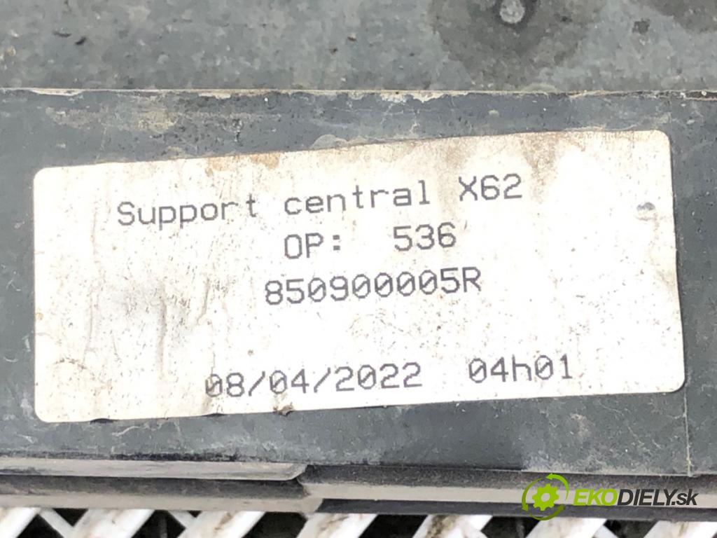 RENAULT MASTER III Autobus (JV) 2011 - 2022    2.3 dCi 135 FWD (JV0N, JV08) 100 kW [136 KM] olej napędowy 2014 - 2022  výztuha nárazníka zadní část 850900005R (Výztuhy zadní)