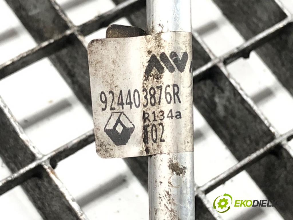 RENAULT MASTER III Autobus (JV) 2011 - 2022    2.3 dCi 135 FWD (JV0N, JV08) 100 kW [136 KM] olej napędowy 2014 - 2022  rúrka klimatizácie 924403876R (Rúrky klimatizácie)