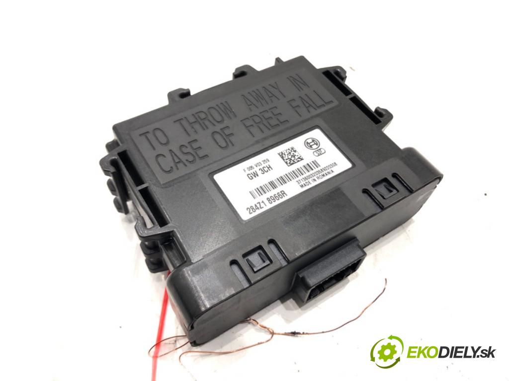 RENAULT MASTER III Autobus (JV) 2011 - 2022    2.3 dCi 135 FWD (JV0N, JV08) 100 kW [136 KM] olej napędowy 2014 - 2022  Modul Riadiaca jednotka 284Z18966R (Ostatné)