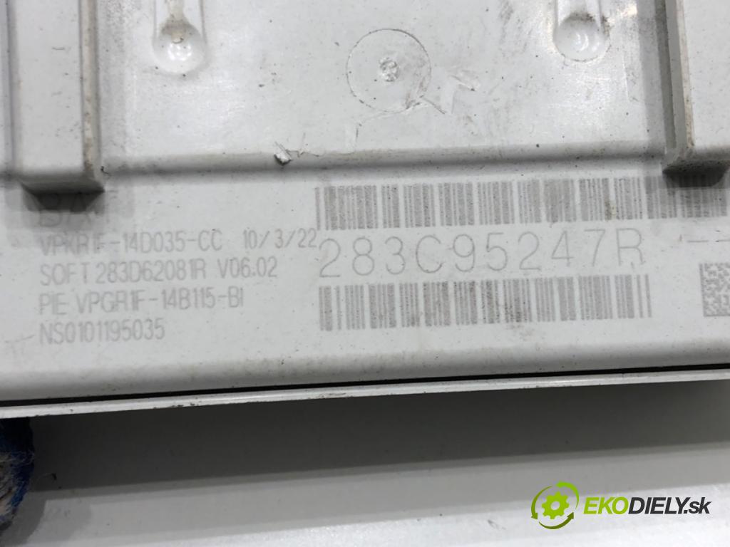 RENAULT MASTER III Autobus (JV) 2011 - 2022    2.3 dCi 135 FWD (JV0N, JV08) 100 kW [136 KM] olej napędowy 2014 - 2022  Modul GPS 283C95247R (Ostatné)