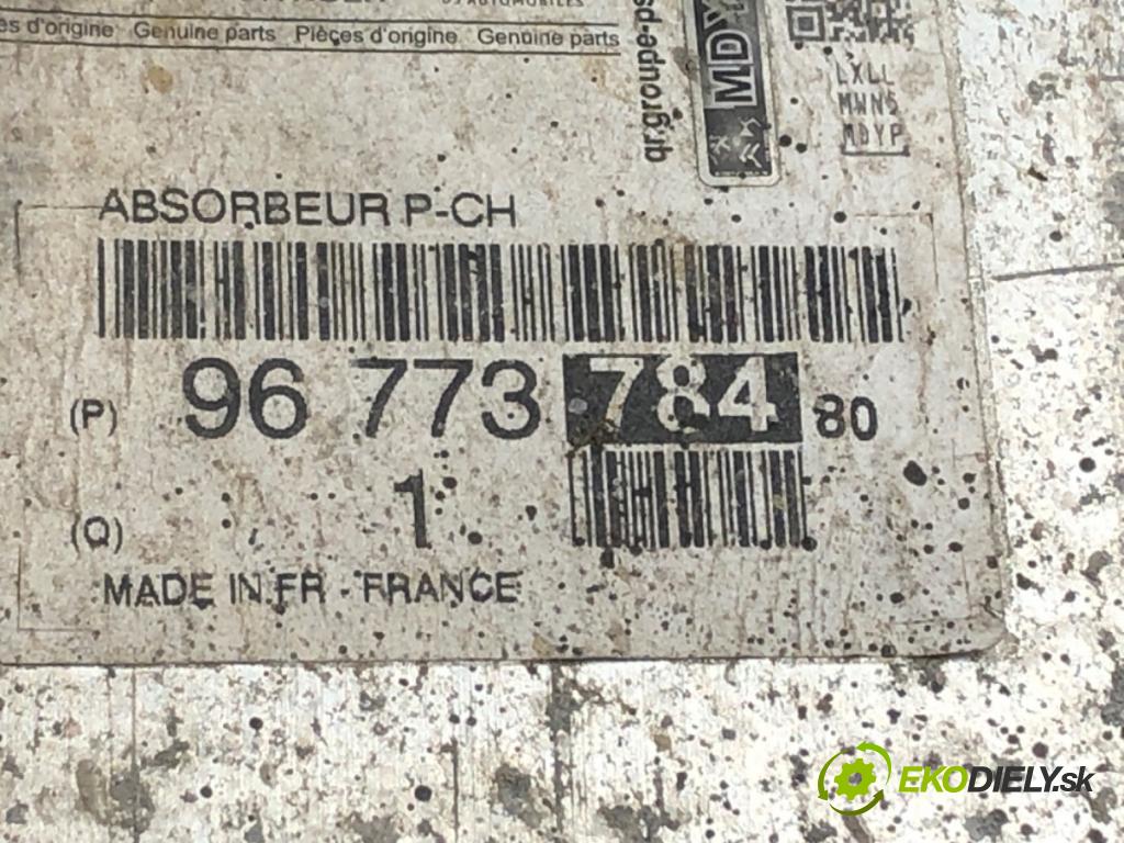 PEUGEOT 308 SW II (LC_, LJ_, LR_, LX_, L4_) 2014 - 2021    2.0 BlueHDi 150 110 kW [150 KM] olej napędowy 2014 - 2021  výztuha nárazníka zadní část 9677378480 (Výztuhy zadní)