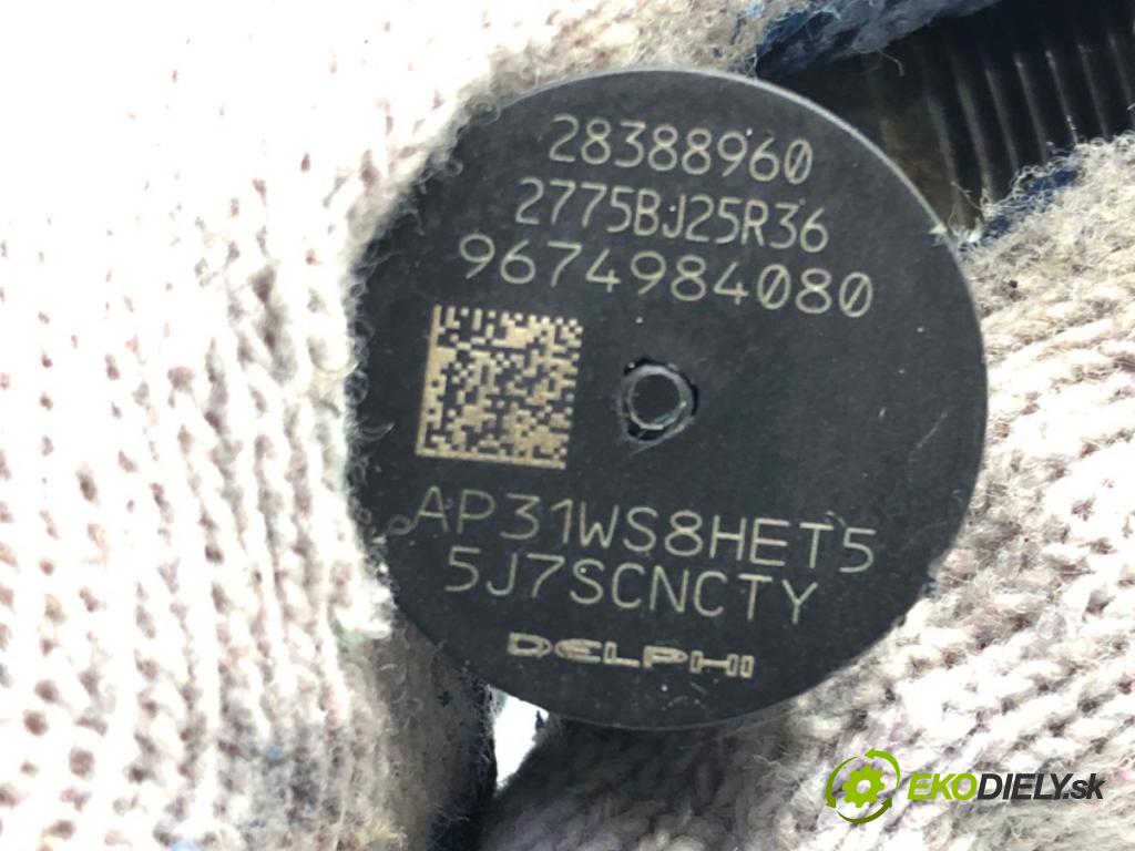 PEUGEOT 308 SW II (LC_, LJ_, LR_, LX_, L4_) 2014 - 2021    2.0 BlueHDi 150 110 kW [150 KM] olej napędowy 2014 - 2021  Vstrekovacie ventily 9674984080