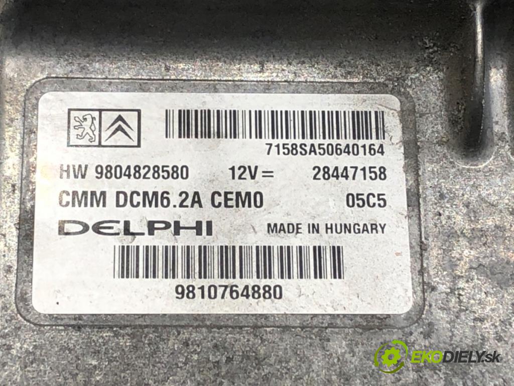 PEUGEOT 308 SW II (LC_, LJ_, LR_, LX_, L4_) 2014 - 2021    2.0 BlueHDi 150 110 kW [150 KM] olej napędowy 2014 - 2021  riadiaca jednotka Motor 9804828580 (Riadiace jednotky)