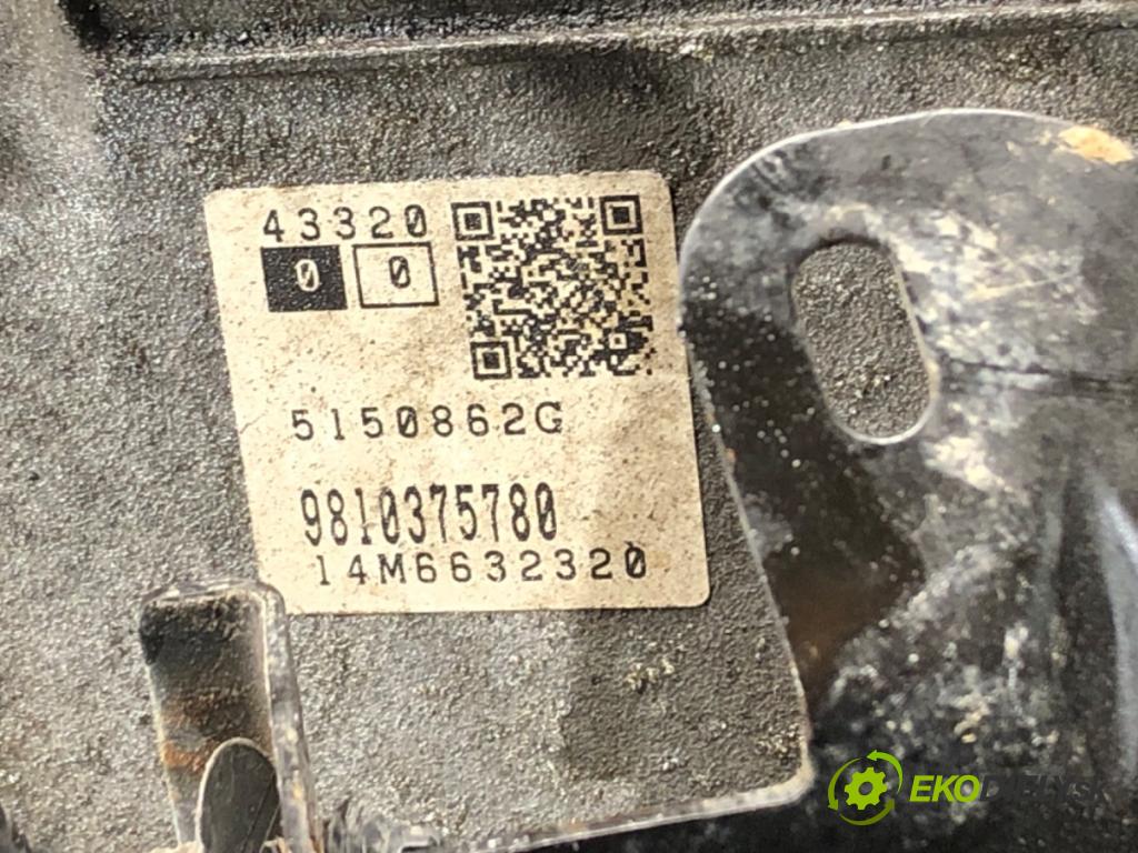 PEUGEOT 308 SW II (LC_, LJ_, LR_, LX_, L4_) 2014 - 2021    2.0 BlueHDi 150 110 kW [150 KM] olej napędowy 2014 - 2021  Prevodovka 20GZ09 9810375780 (Prevodovky)