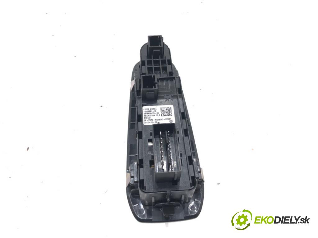 PEUGEOT 308 SW II (LC_, LJ_, LR_, LX_, L4_) 2014 - 2021    2.0 BlueHDi 150 110 kW [150 KM] olej napędowy 2014 - 2021  Prepínač okien 96788264ZD (Prepínače, spínače, tlačidlá a ovládače kúrenia)