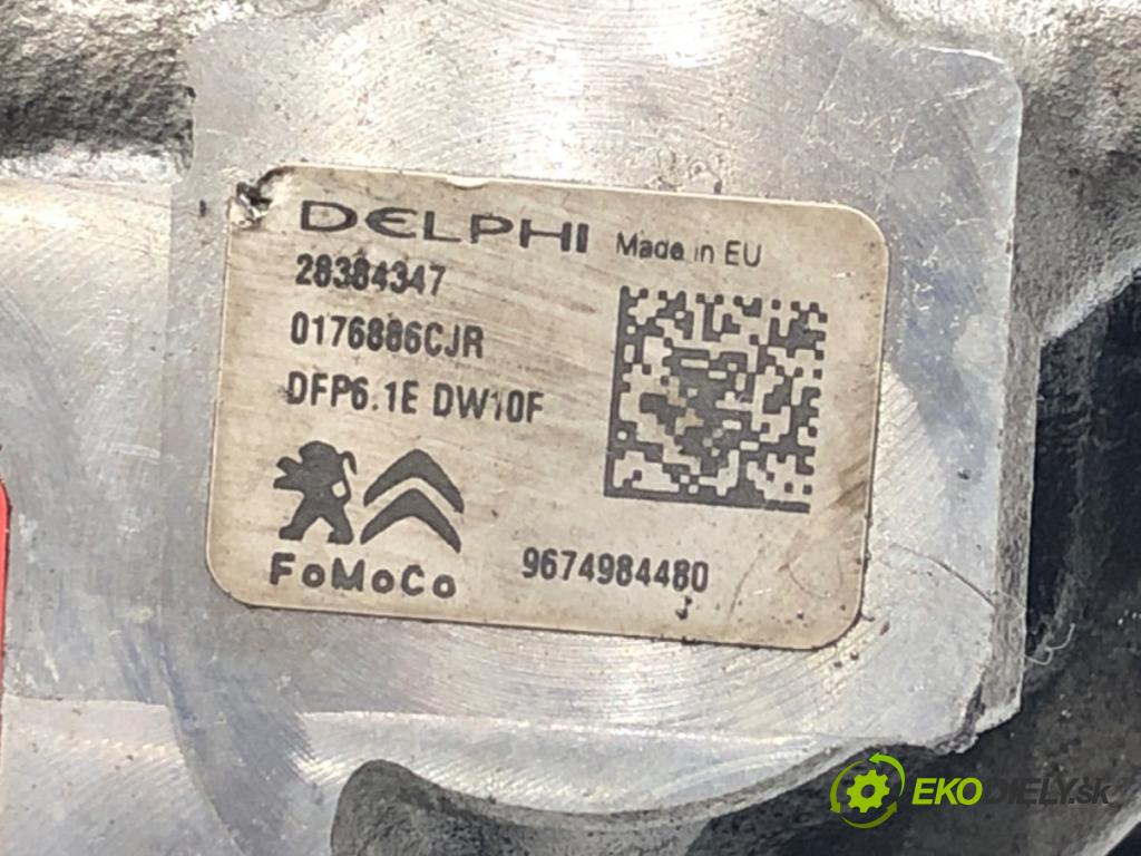 PEUGEOT 308 SW II (LC_, LJ_, LR_, LX_, L4_) 2014 - 2021    2.0 BlueHDi 150 110 kW [150 KM] olej napędowy 2014 - 2021  Pumpa vstrekovacia 9674984480 (Vstrekovacie čerpadlá)