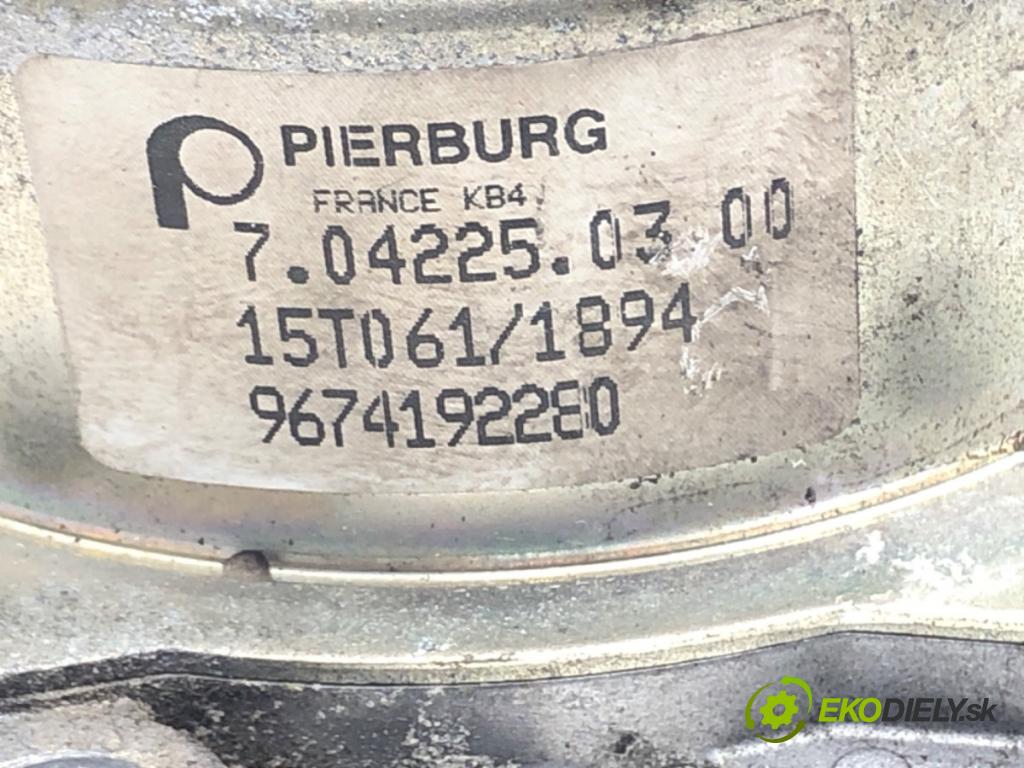 PEUGEOT 308 SW II (LC_, LJ_, LR_, LX_, L4_) 2014 - 2021    2.0 BlueHDi 150 110 kW [150 KM] olej napędowy 2014 - 2021  Pumpa vákuová 9674192280