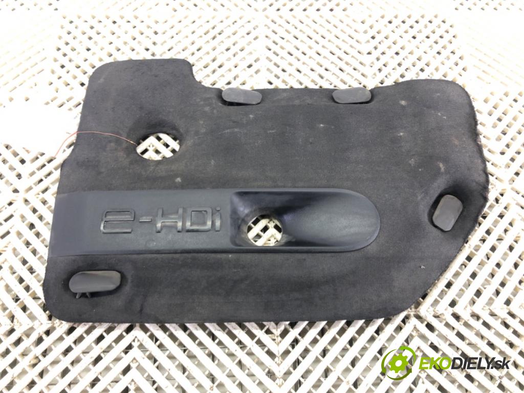 PEUGEOT 308 SW II (LC_, LJ_, LR_, LX_, L4_) 2014 - 2021    2.0 BlueHDi 150 110 kW [150 KM] olej napędowy 2014 - 2021  kryt motora 9674345880 (Kryty motora)