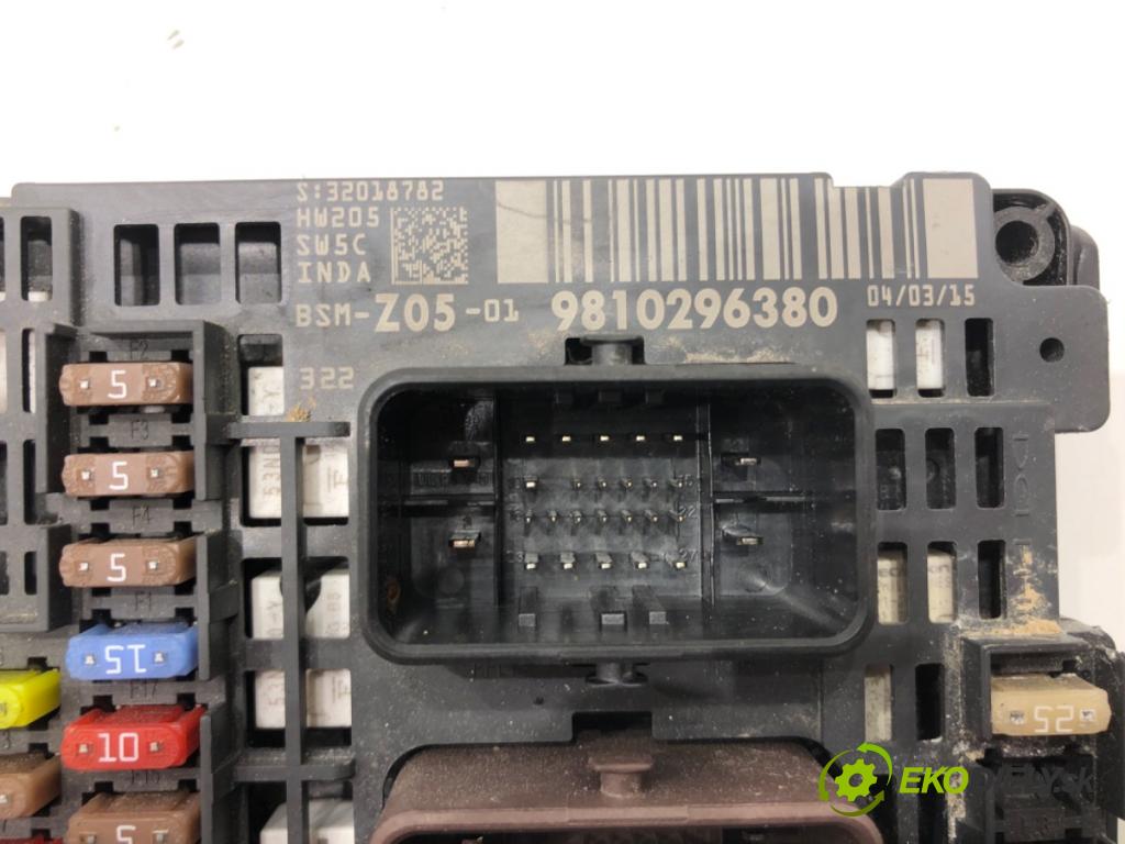 PEUGEOT 308 SW II (LC_, LJ_, LR_, LX_, L4_) 2014 - 2021    2.0 BlueHDi 150 110 kW [150 KM] olej napędowy 2014 - 2021  Modul BSM 9810296380 (Ostatné)