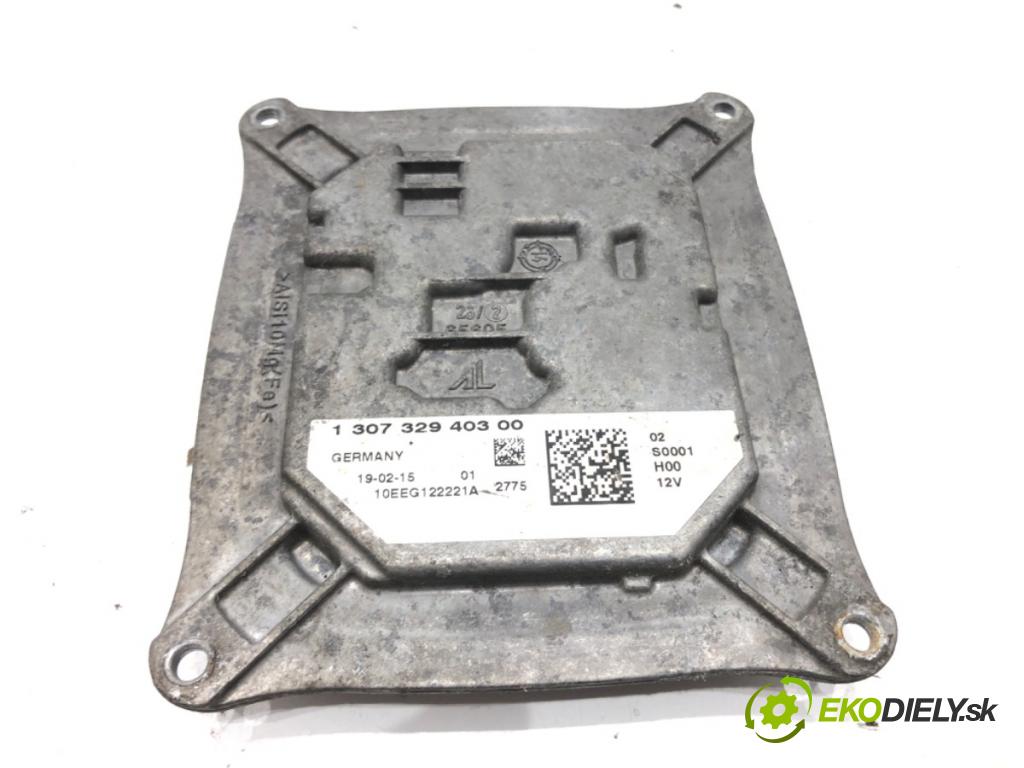 PEUGEOT 308 SW II (LC_, LJ_, LR_, LX_, L4_) 2014 - 2021    2.0 BlueHDi 150 110 kW [150 KM] olej napędowy 2014 - 2021  Menič XENON 130732940300 (Riadiace jednotky xenónu)