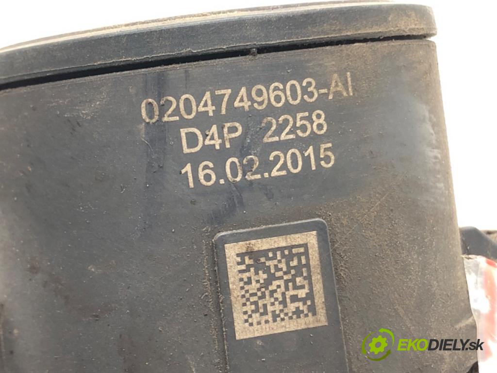 PEUGEOT 308 SW II (LC_, LJ_, LR_, LX_, L4_) 2014 - 2021    2.0 BlueHDi 150 110 kW [150 KM] olej napędowy 2014 - 2021  Brzdič strmeň ľavy zad 0204749603