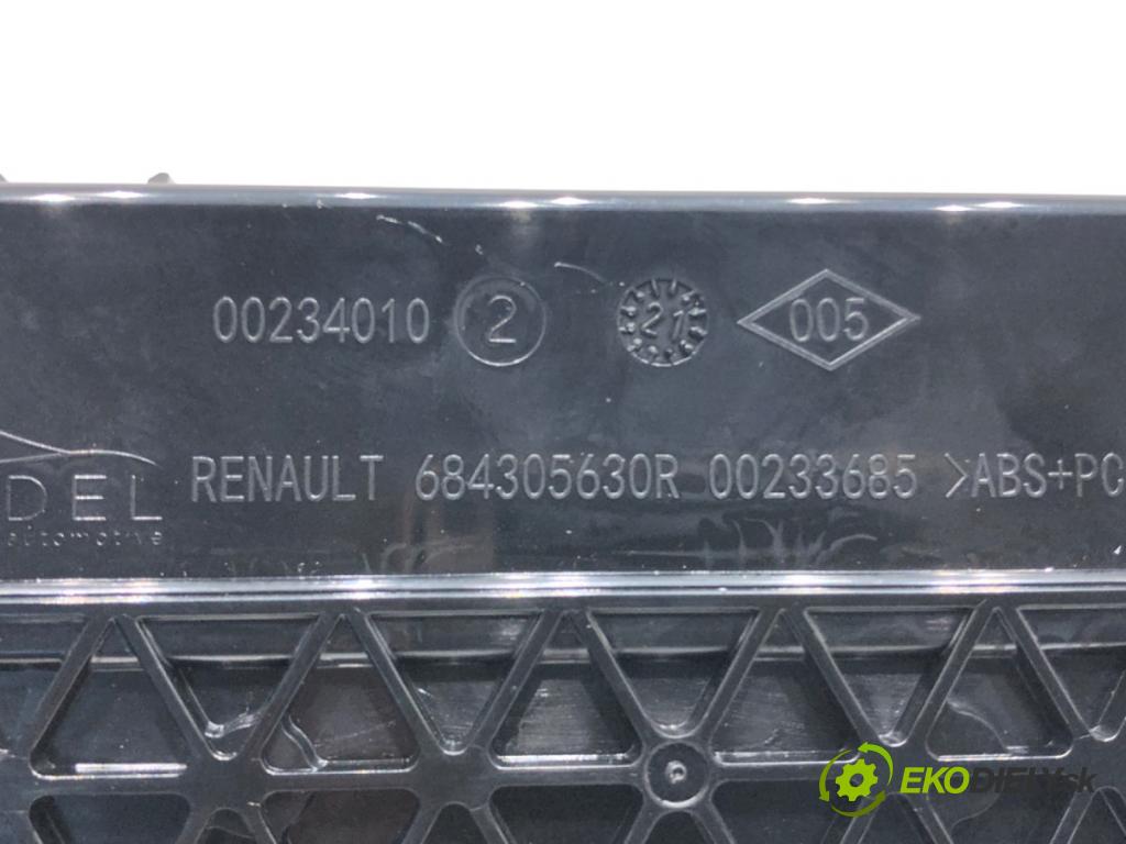 RENAULT MASTER III Autobus (JV) 2011 - 2022    2.3 dCi 135 FWD (JV0N, JV08) 100 kW [136 KM] olej napędowy 2014 - 2022  Držiak na nápoje 684305630R (Úchyty, držiaky na nápoje)