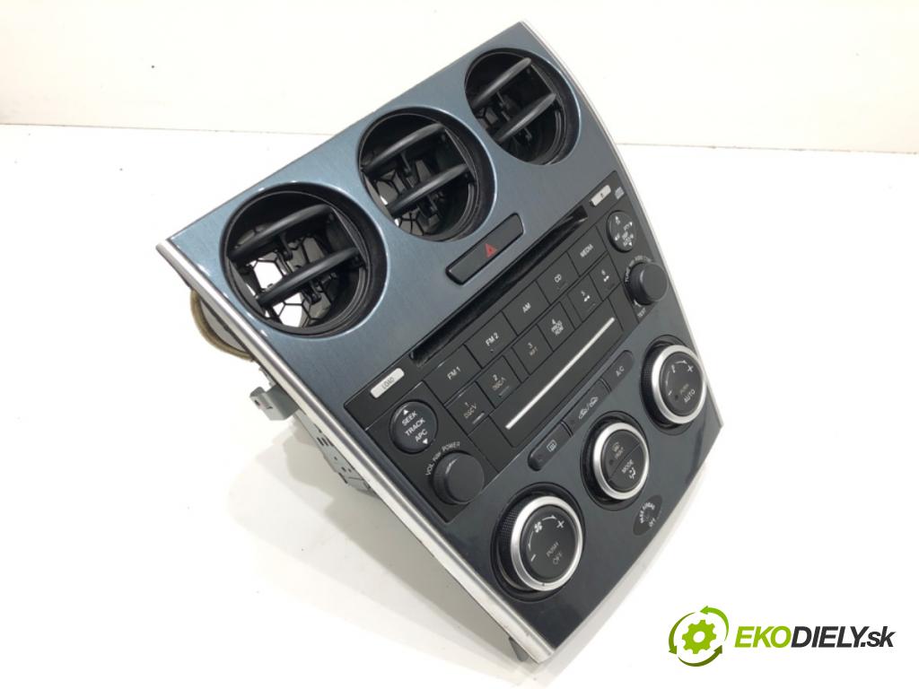 MAZDA 6 Station Wagon (GY) 2002 - 2008    1.8 88 kW [120 KM] benzyna 2002 - 2007  RADIO GR4B66DSX (Audio zariadenia)
