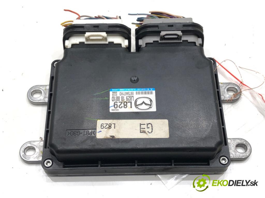 MAZDA 6 Station Wagon (GY) 2002 - 2008    1.8 88 kW [120 KM] benzyna 2002 - 2007  riadiaca jednotka Motor L82918881D (Riadiace jednotky)