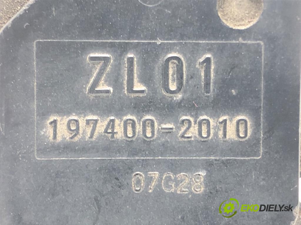 MAZDA 6 Station Wagon (GY) 2002 - 2008    1.8 88 kW [120 KM] benzyna 2002 - 2007  Váha vzduchu 197400-2010 (Váhy vzduchu)