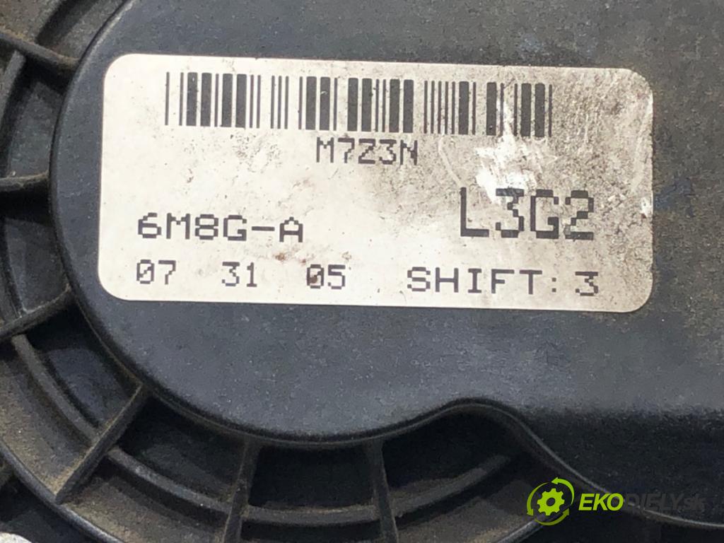 MAZDA 6 Station Wagon (GY) 2002 - 2008    1.8 88 kW [120 KM] benzyna 2002 - 2007  Škrtiaca klapka 6M8G-AL3G2 (Škrtiace klapky)