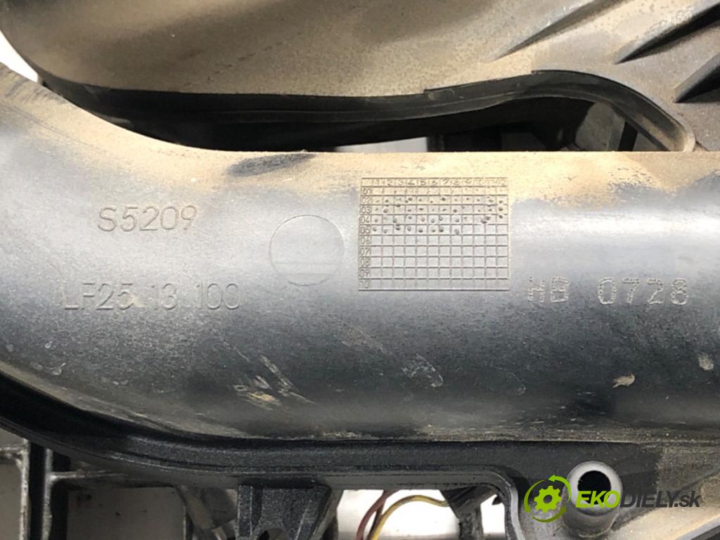 MAZDA 6 Station Wagon (GY) 2002 - 2008    1.8 88 kW [120 KM] benzyna 2002 - 2007  Potrubie sacie, sanie L829 (Sacie potrubia)