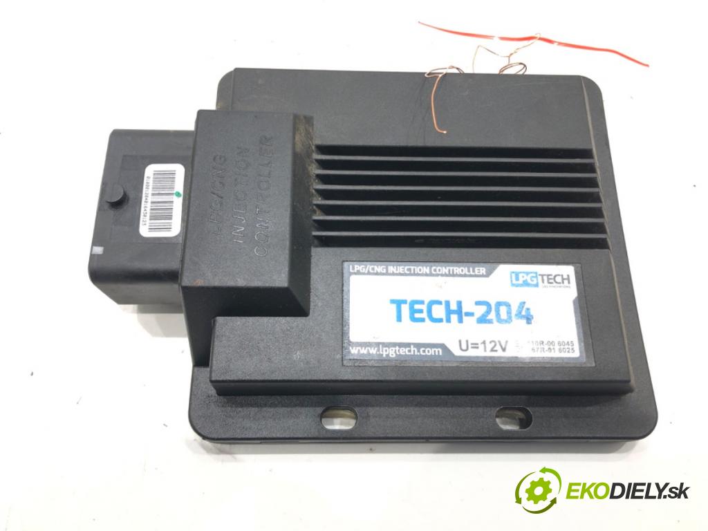 MAZDA 6 Station Wagon (GY) 2002 - 2008    1.8 88 kW [120 KM] benzyna 2002 - 2007  riadiaca jednotka LPG LPG TECH-204