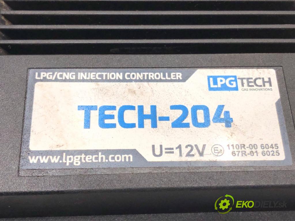 MAZDA 6 Station Wagon (GY) 2002 - 2008    1.8 88 kW [120 KM] benzyna 2002 - 2007  riadiaca jednotka LPG LPG TECH-204