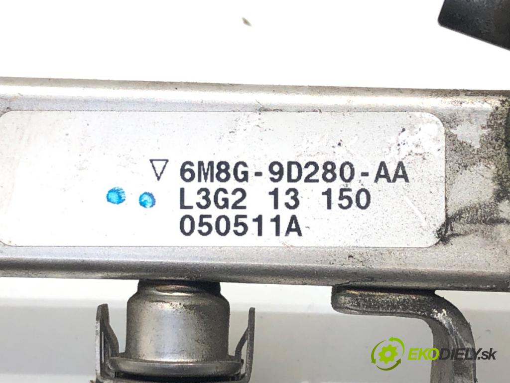 MAZDA 6 Station Wagon (GY) 2002 - 2008    1.8 88 kW [120 KM] benzyna 2002 - 2007  Lišta vstrekovacia 6M8G-9D280-AA (Vstrekovacie lišty)