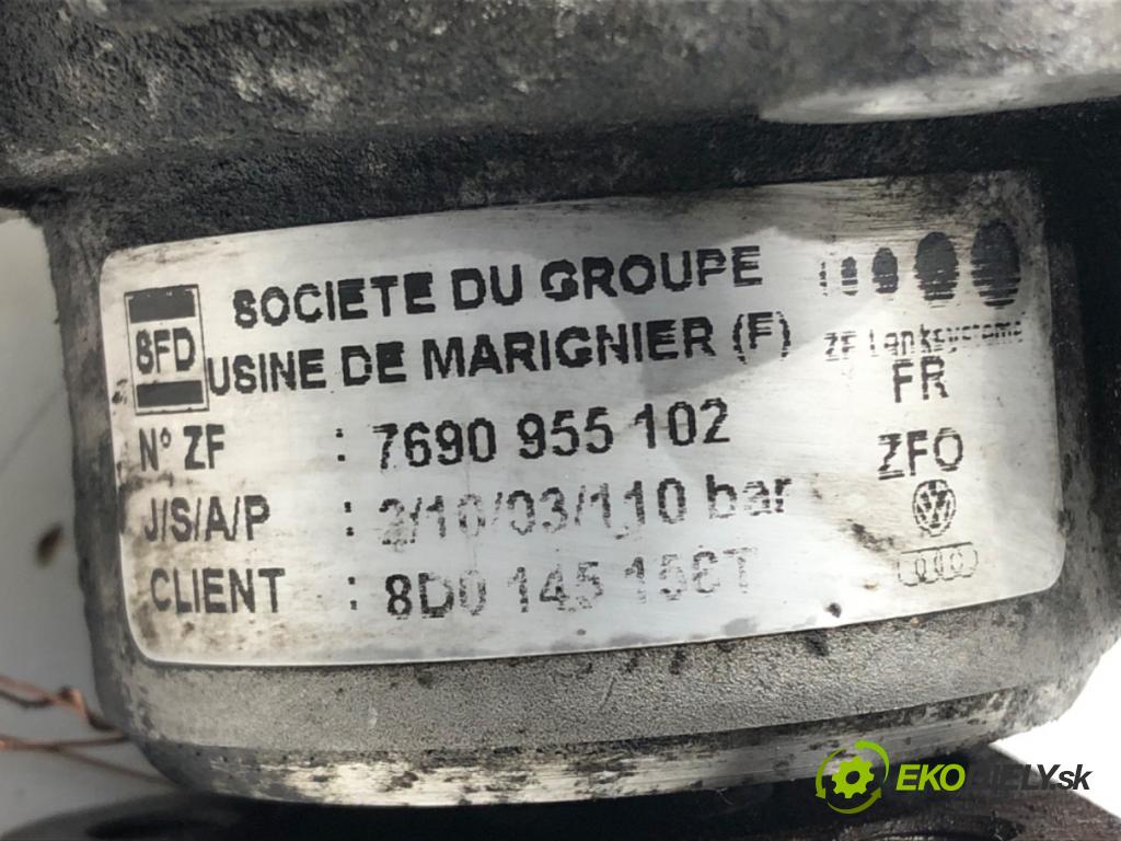 AUDI A4 B6 Avant (8E5) 2000 - 2005    1.9 TDI 96 kW [130 KM] olej napędowy 2001 - 2004  Pumpa servočerpadlo 8D0145156T (Servočerpadlá, pumpy riadenia)