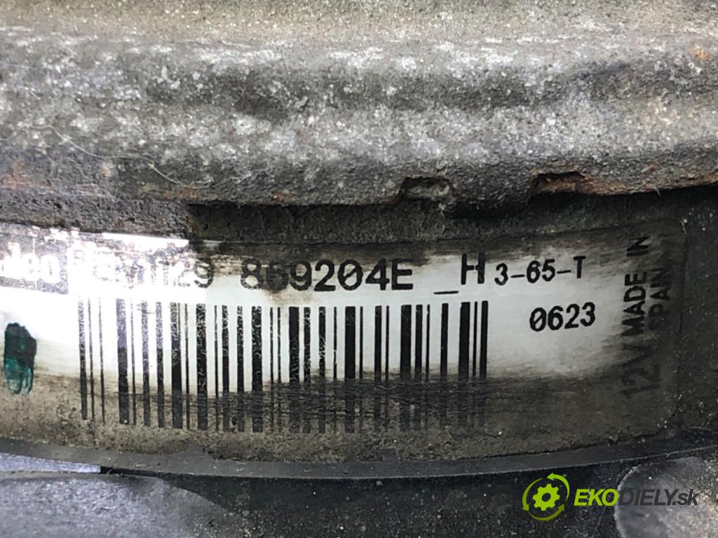 AUDI A4 B6 Avant (8E5) 2000 - 2005    1.9 TDI 96 kW [130 KM] olej napędowy 2001 - 2004  Ventilátor klimatizácie 869204E (Ventilátory chladičov klimatizácie)