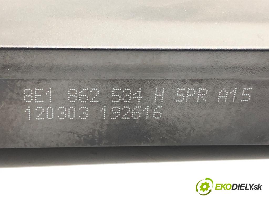 AUDI A4 B6 Avant (8E5) 2000 - 2005    1.9 TDI 96 kW [130 KM] olej napędowy 2001 - 2004  Držiak na nápoje 8E1862534H (Úchyty, držiaky na nápoje)