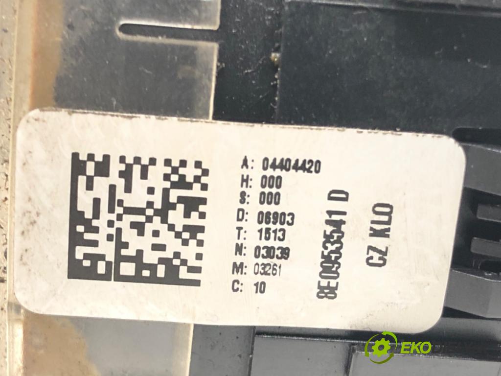 AUDI A4 B6 Avant (8E5) 2000 - 2005    1.9 TDI 96 kW [130 KM] olej napędowy 2001 - 2004  Krúžok, slimák airbag 8E0953541D (Airbagy)