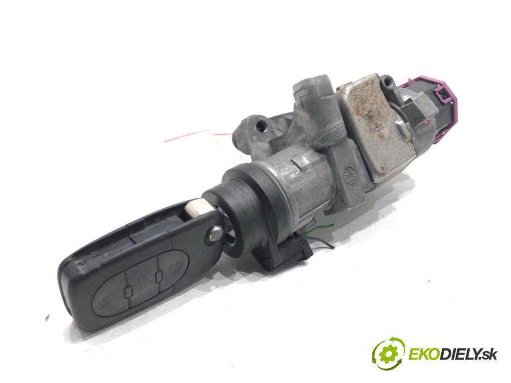 AUDI A4 B6 Avant (8E5) 2000 - 2005    1.9 TDI 96 kW [130 KM] olej napędowy 2001 - 2004  spinačka  (Spínacie skrinky a kľúče)