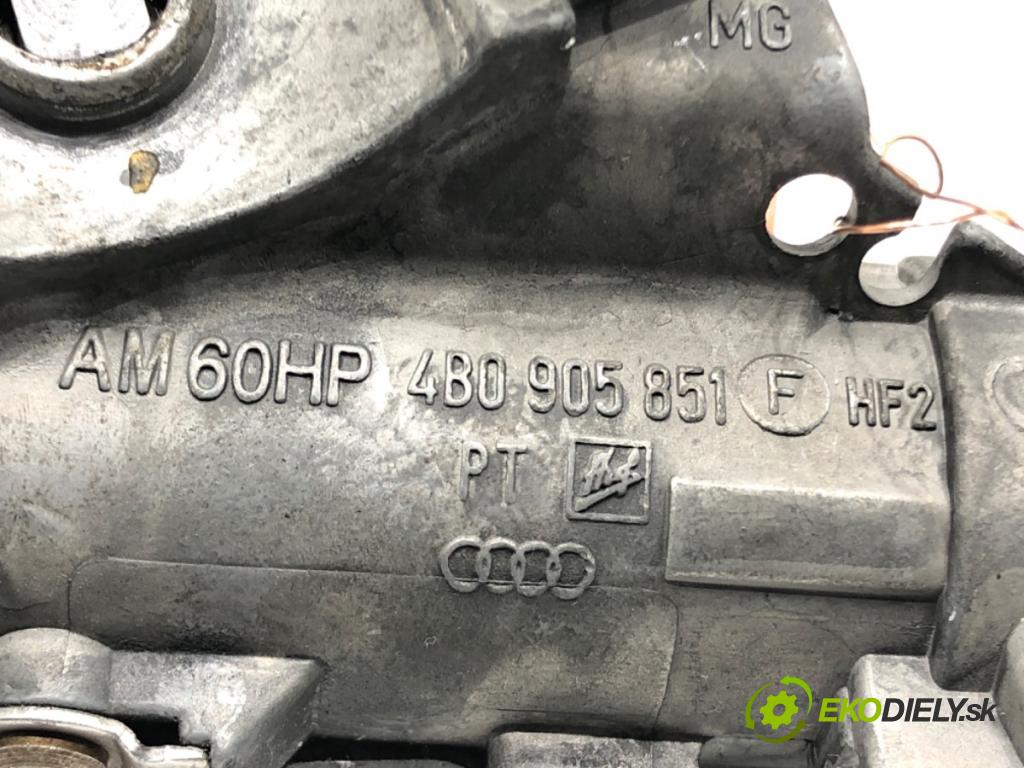 AUDI A4 B6 Avant (8E5) 2000 - 2005    1.9 TDI 96 kW [130 KM] olej napędowy 2001 - 2004  spinačka  (Spínacie skrinky a kľúče)