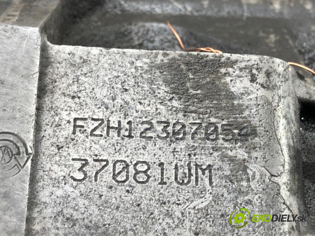 AUDI A4 B6 Avant (8E5) 2000 - 2005    1.9 TDI 96 kW [130 KM] olej napędowy 2001 - 2004  Prevodovka FZH (Prevodovky)