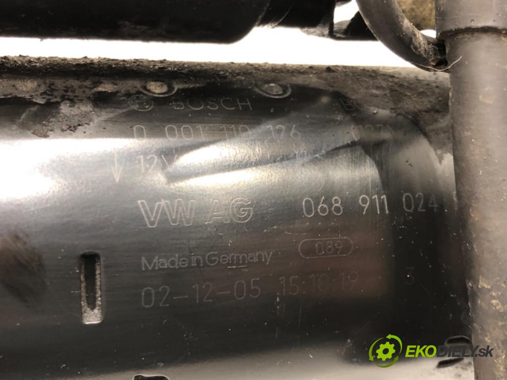 AUDI A4 B6 Avant (8E5) 2000 - 2005    1.9 TDI 96 kW [130 KM] olej napędowy 2001 - 2004  Štartér 068911024 (Štartéry)