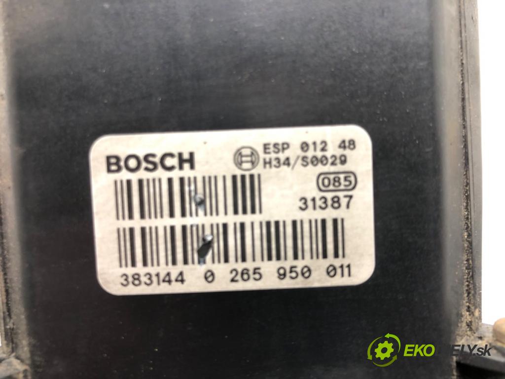 AUDI A4 B6 Avant (8E5) 2000 - 2005    1.9 TDI 96 kW [130 KM] olej napędowy 2001 - 2004  Pumpa ABS 0265950011 (Pumpy ABS)