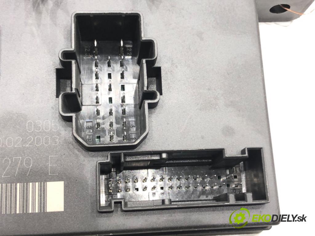 AUDI A4 B6 Avant (8E5) 2000 - 2005    1.9 TDI 96 kW [130 KM] olej napędowy 2001 - 2004  Modul svetiel 8E0907279E (Ostatné)