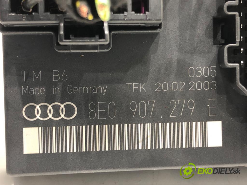 AUDI A4 B6 Avant (8E5) 2000 - 2005    1.9 TDI 96 kW [130 KM] olej napędowy 2001 - 2004  Modul svetiel 8E0907279E (Ostatné)