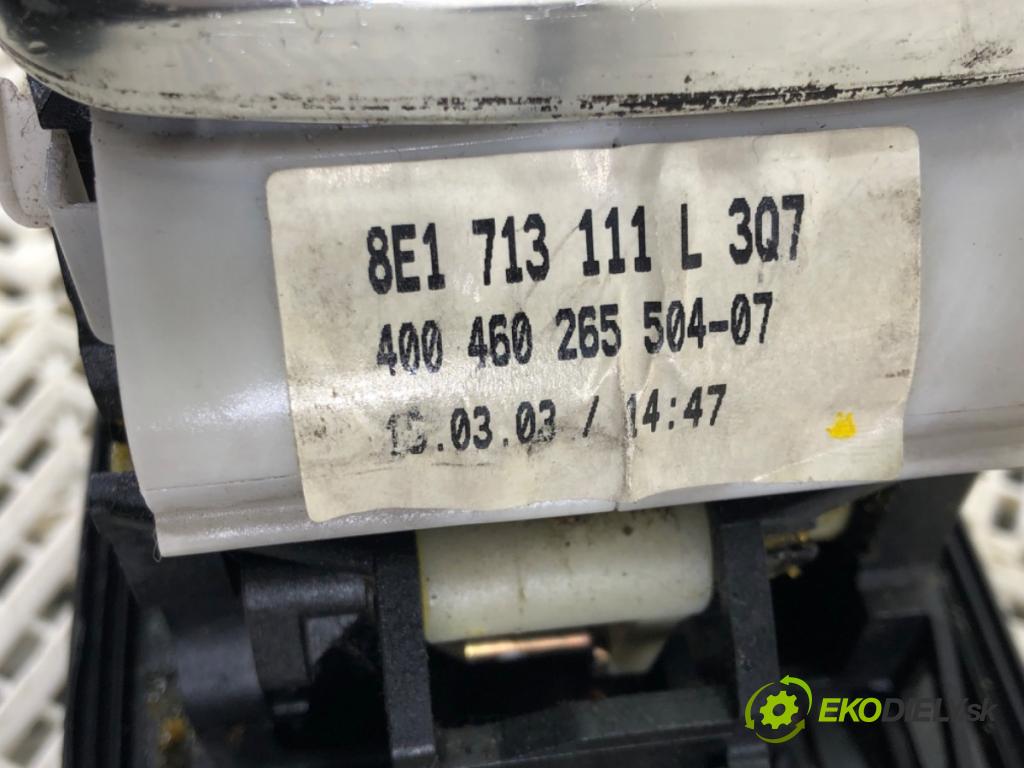 AUDI A4 B6 Avant (8E5) 2000 - 2005    1.9 TDI 96 kW [130 KM] olej napędowy 2001 - 2004  Kulisa 8E1713111L (Rýchlostné páky / kulisy)