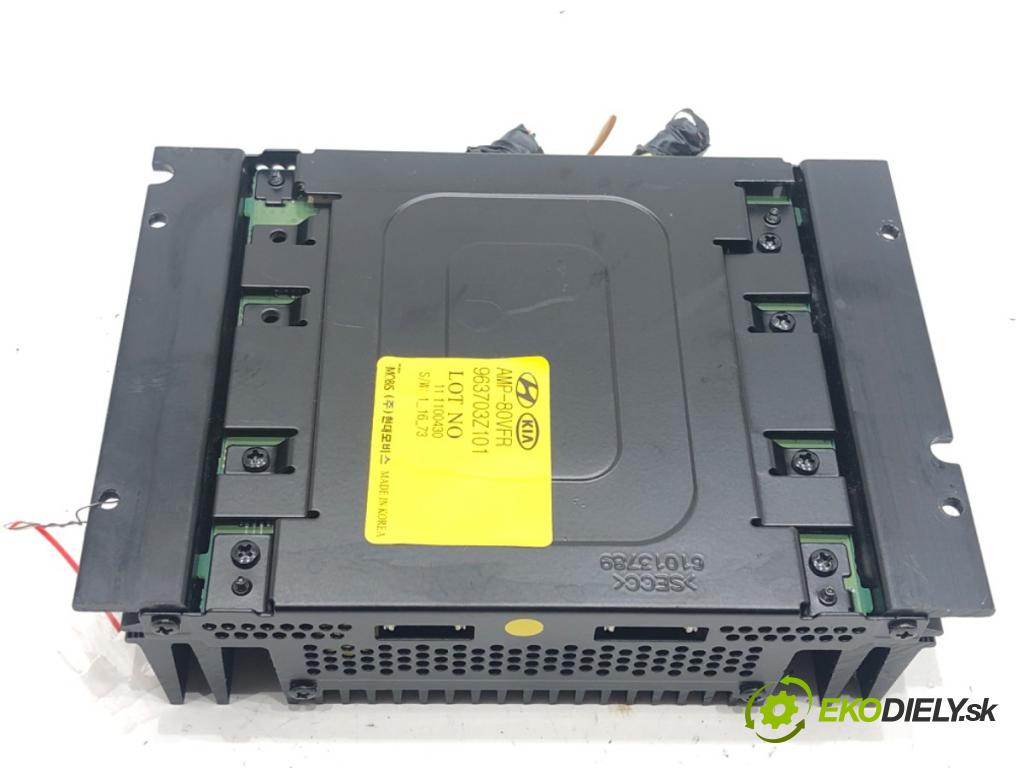 HYUNDAI i40 I CW (VF) 2011 - 2022    1.7 CRDi 100 kW [136 KM] olej napędowy 2011 - 2022  Zosilňovač 963703Z101 (Zosilňovače)