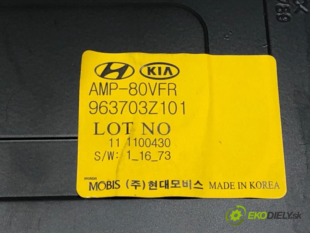 HYUNDAI i40 I CW (VF) 2011 - 2022    1.7 CRDi 100 kW [136 KM] olej napędowy 2011 - 2022  Zosilňovač 963703Z101 (Zosilňovače)