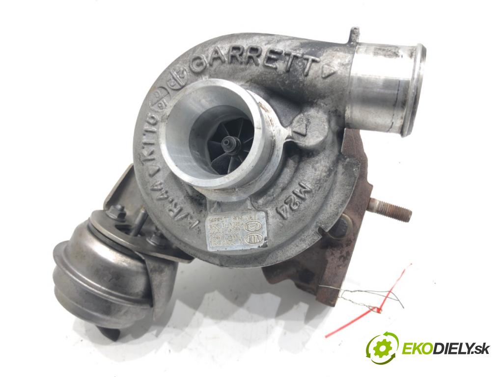 HYUNDAI i40 I CW (VF) 2011 - 2022    1.7 CRDi 100 kW [136 KM] olej napędowy 2011 - 2022  turbo 28201-2A800 (Turbodúchadla (kompletní))